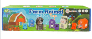 Farm Animal Matching Toys