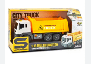 Toy Construction Truck w/Lights and Sound