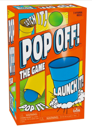 Pop Off Game