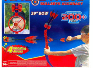 Ring Strike Bullseye Accuracy (Red & Blue)
