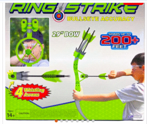 Ring Strike Bullseye Accuracy (Green and Gray)