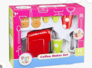 Play at Home Coffee Maker Set