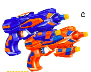 BoxGear Blaster Guns 2 pack