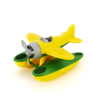 Seaplane Green Toys