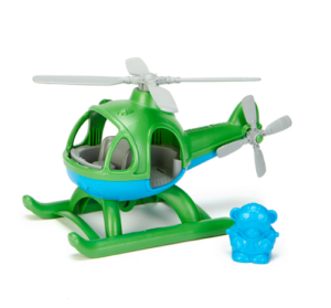 Helicopter Green Toys