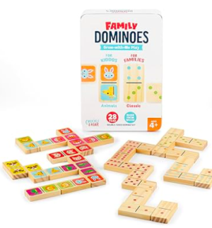 Family Dominoes Grow-with-Me Play
