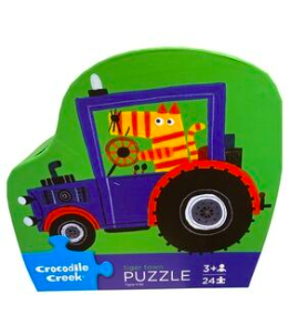 Crocodile Creek Tiger Town 24 pc