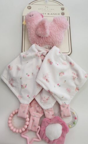 Apple + Ivy Activity Blankie