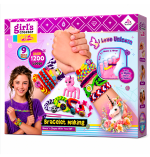 Girl's Creator Bracelet Making