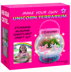 Make Your Own Unicorn Terrarium