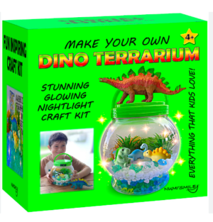 Make Your Own Dino Terrarium