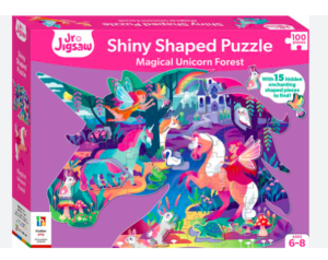 Jr Jigsaw Magical Unicorn Forest