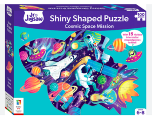Jr Jigsaw Cosmic Space Mission
