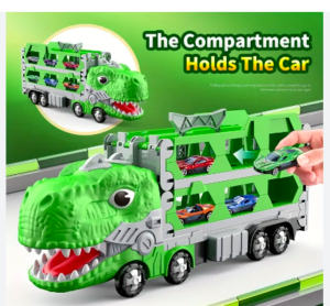 Dinosaur Deformation Track Truck
