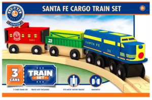 Santa Fe Cargo Train Set (3 cars)