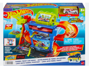 Hot Wheels Tunnel Twist Car Wash