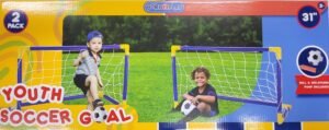 Born 2 Play Youth Soccer Goal (2pk) 31"