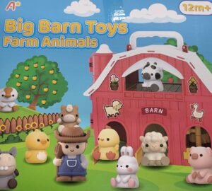 Big Barn Toys Farm Animals