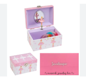 JewelKeeper Musical Jewelry Box
