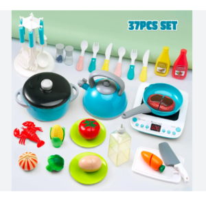 Joyin Kitchen Pretend Play 37 pc