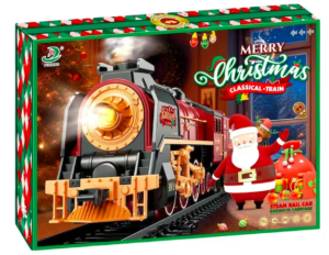 Merry Christmas Classical Train