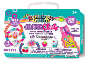 Rainbow Loom Cutie Club