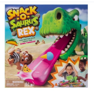 Snack-O-Saurus Rex
