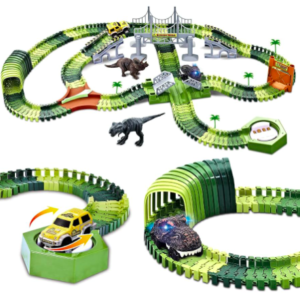 Wesprex Create A Dinosaur Track