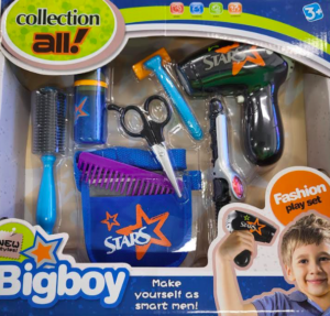 Big Boy Fashion Play Set
