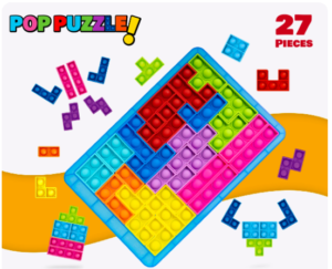 Pop Puzzle! 27 pc