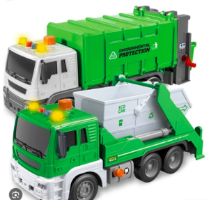 Sanitation Trucks (Set 2)