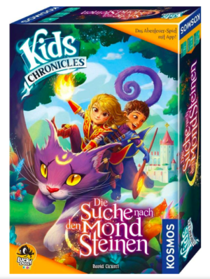Kid's Chronicles Quest for the Moon Stones