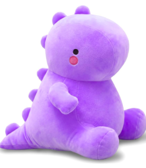 Plush Dinosaur Purple