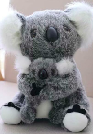 Mother and Baby Koala Stuffy